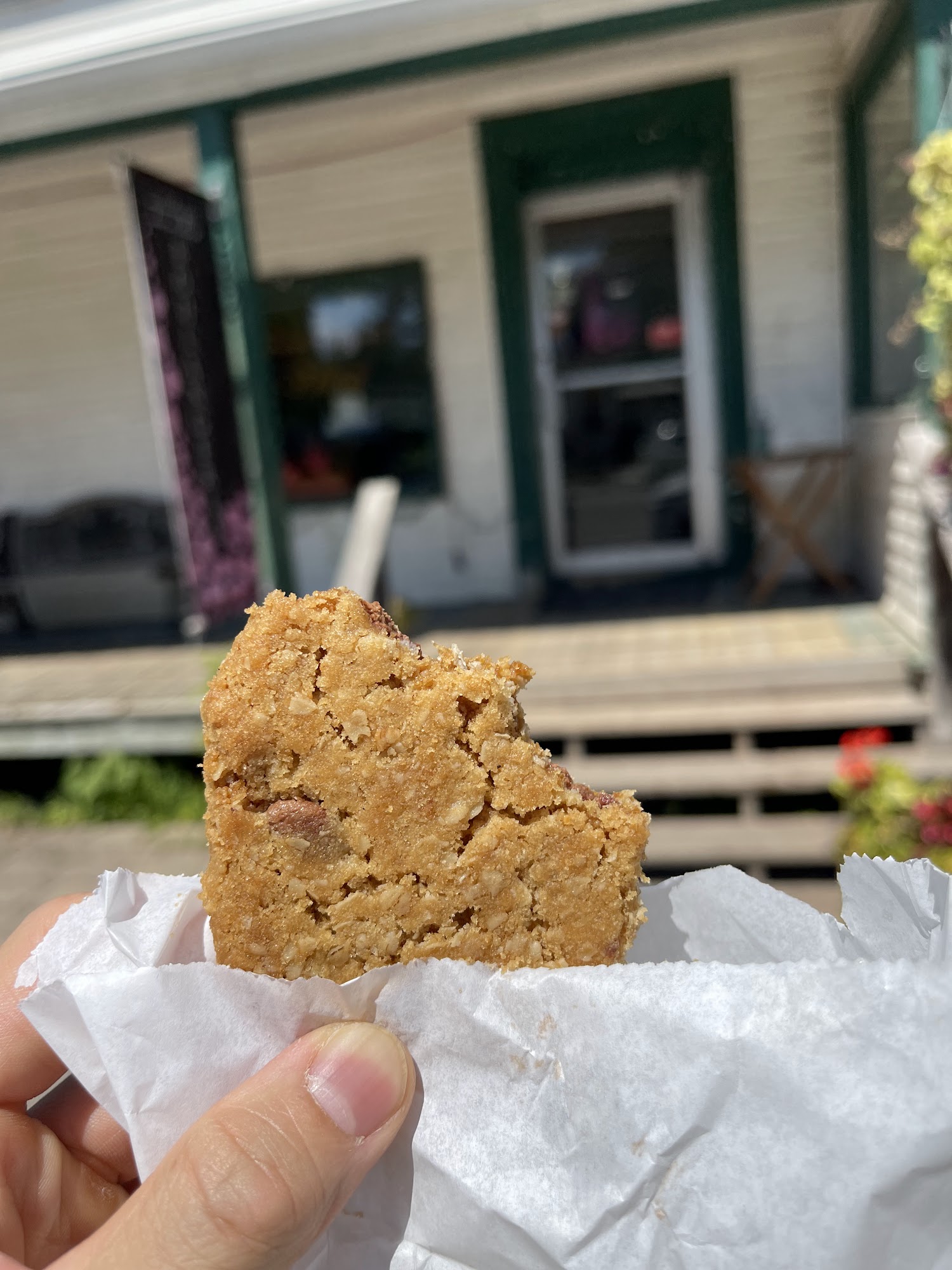 Boulangerie Dans Un Village