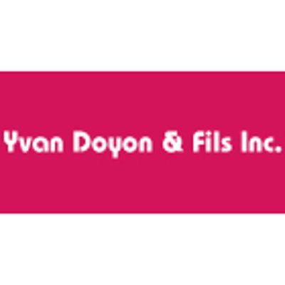 Yvan Doyon & Fils 479 Av. Champlain, Disraeli Quebec G0N 1E0