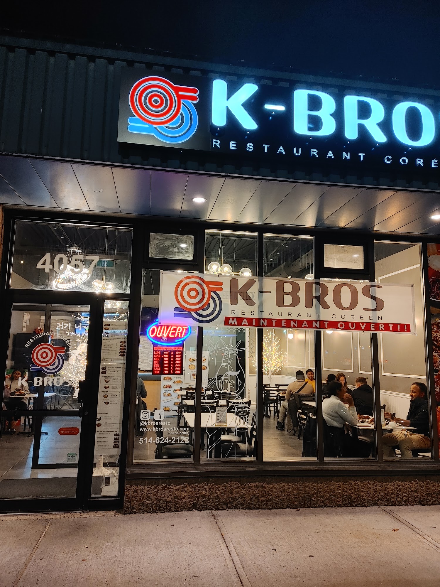 K-BROS Restaurant Coréen