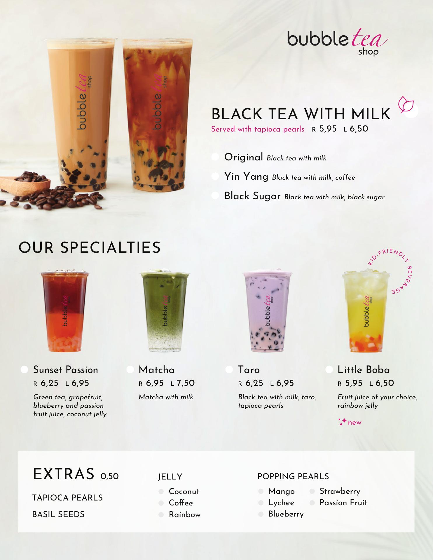 Bubble Tea Shop