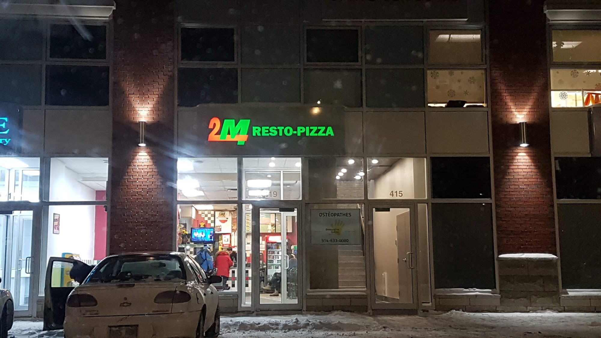2M Pizza Dorval - Online order !