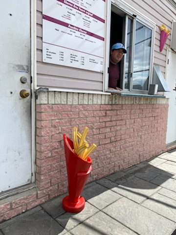 Churros Flamingo Cantine