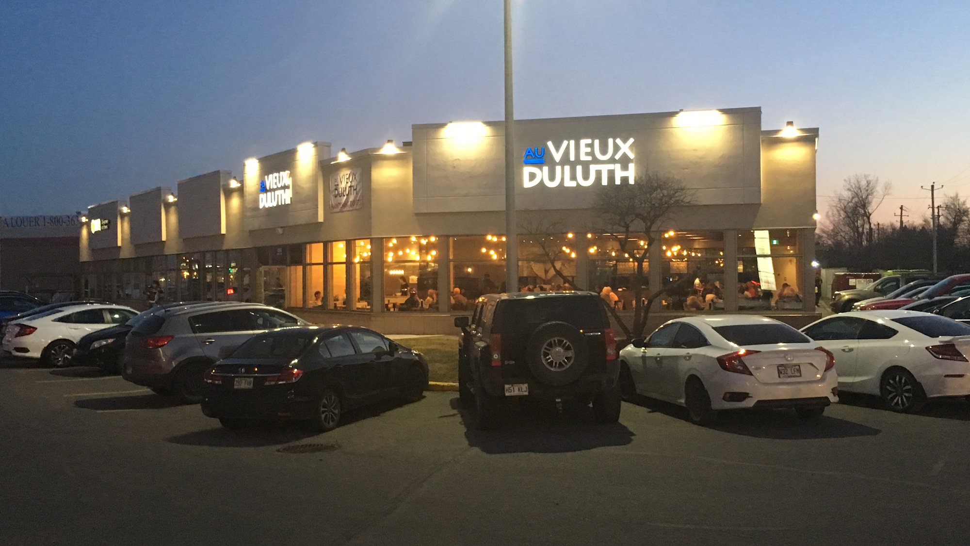 Restaurant Au Vieux Duluth Greenfield Park