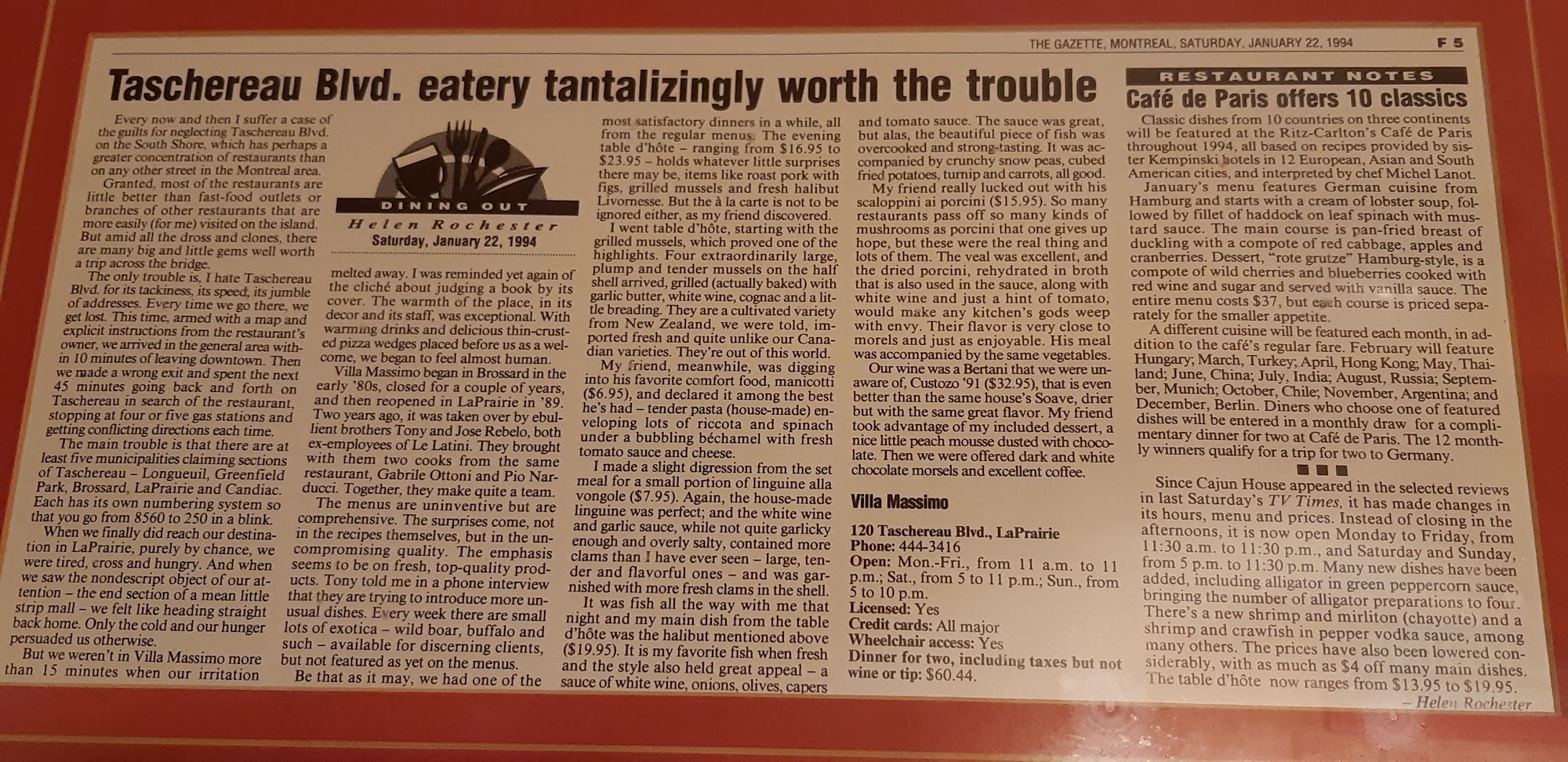 Photo credit: Google