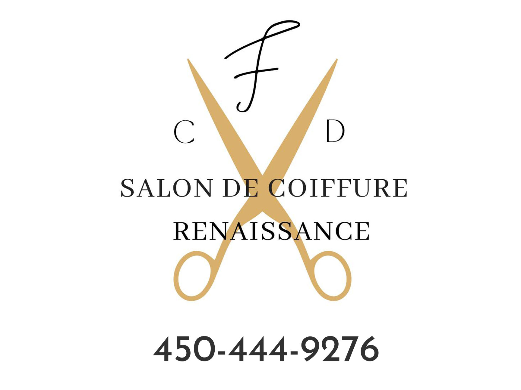 Salon de Coiffure Renaissance F C D 980 Av. du Maire #980, La Prairie Quebec J5R 5L2