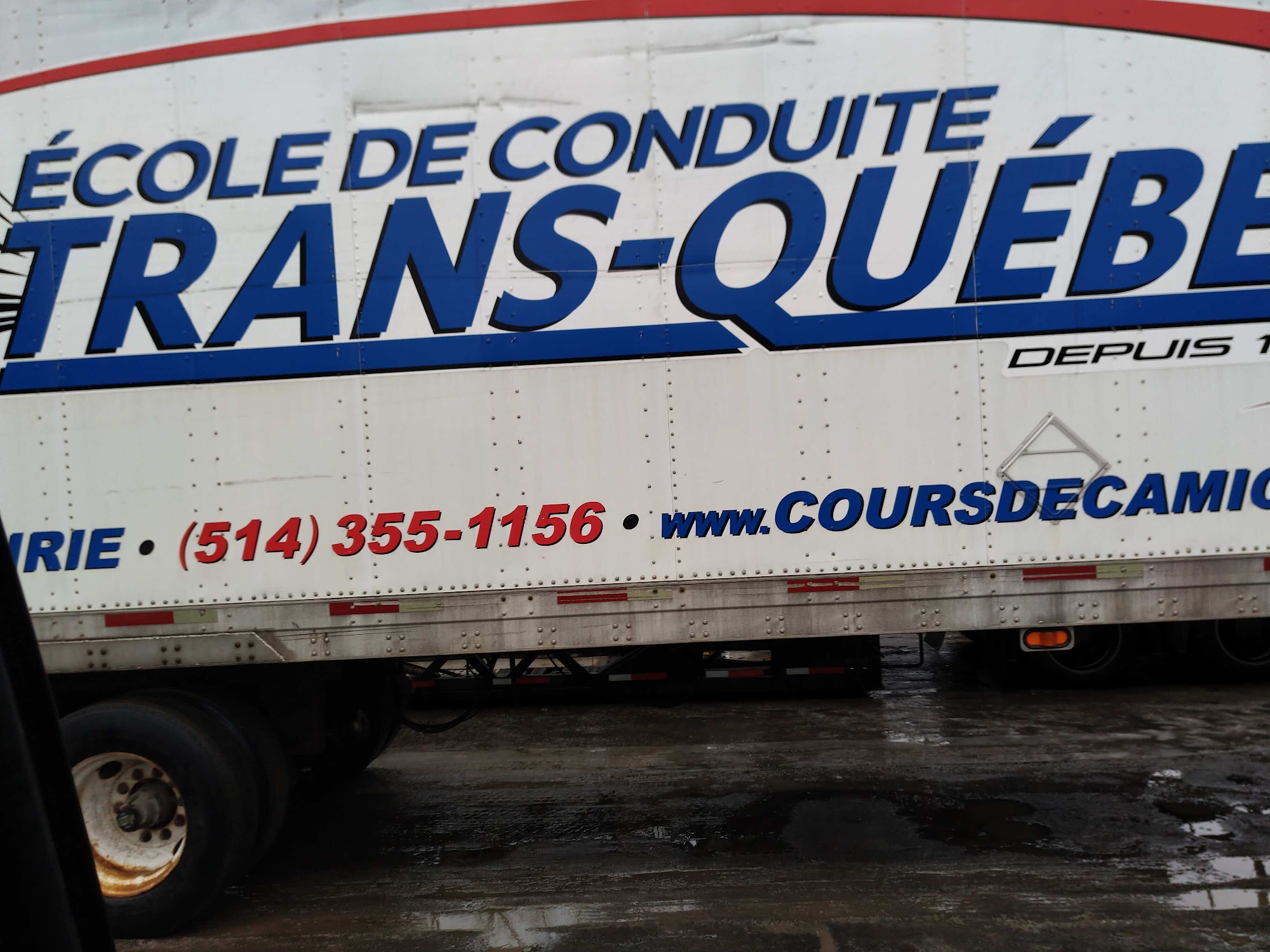School Of Driving Trans-Québec 592 Chem. de Saint-Jean, La Prairie Quebec J5R 2L1
