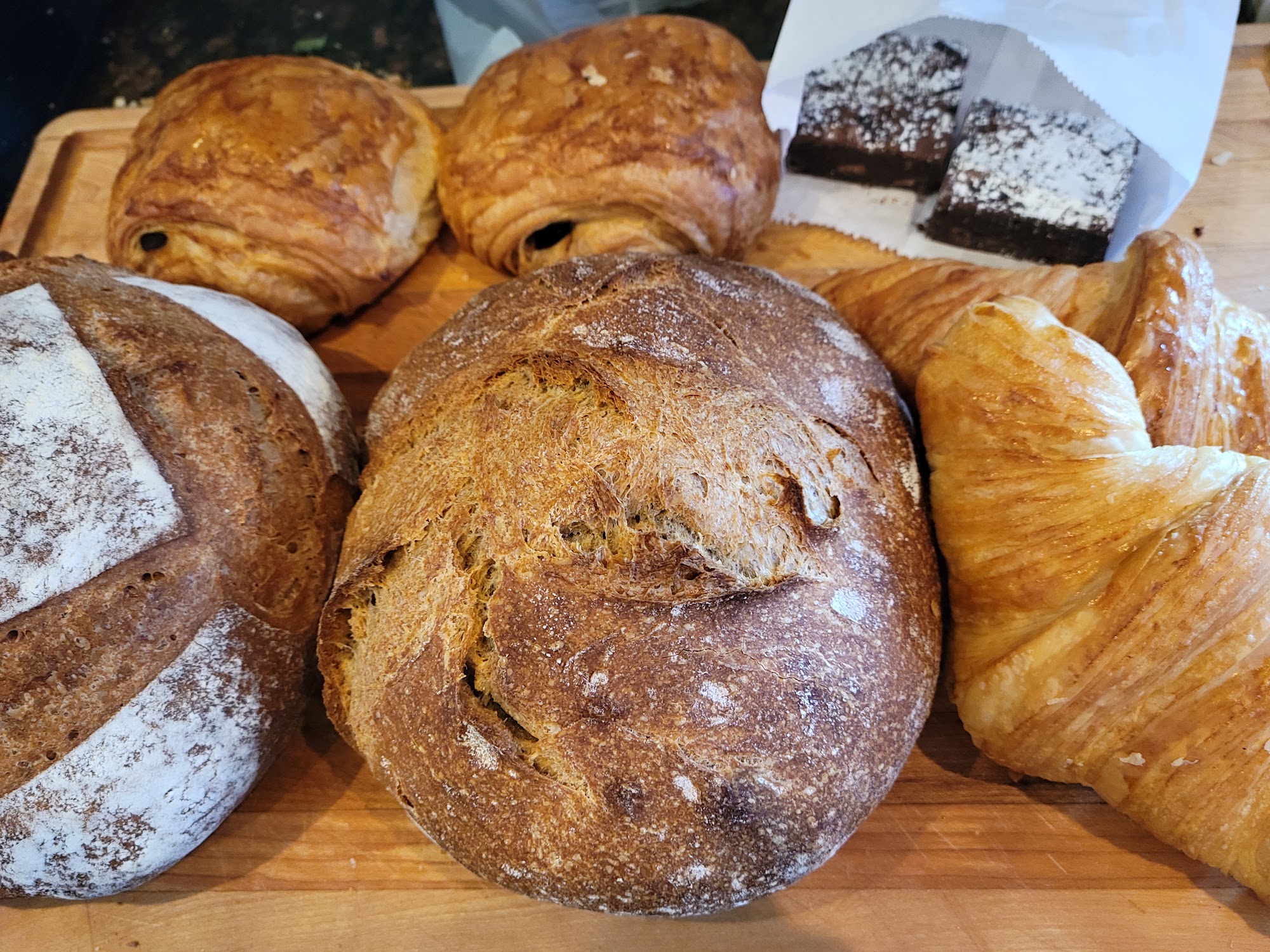 Boulangerie Au Bout Là-Bas