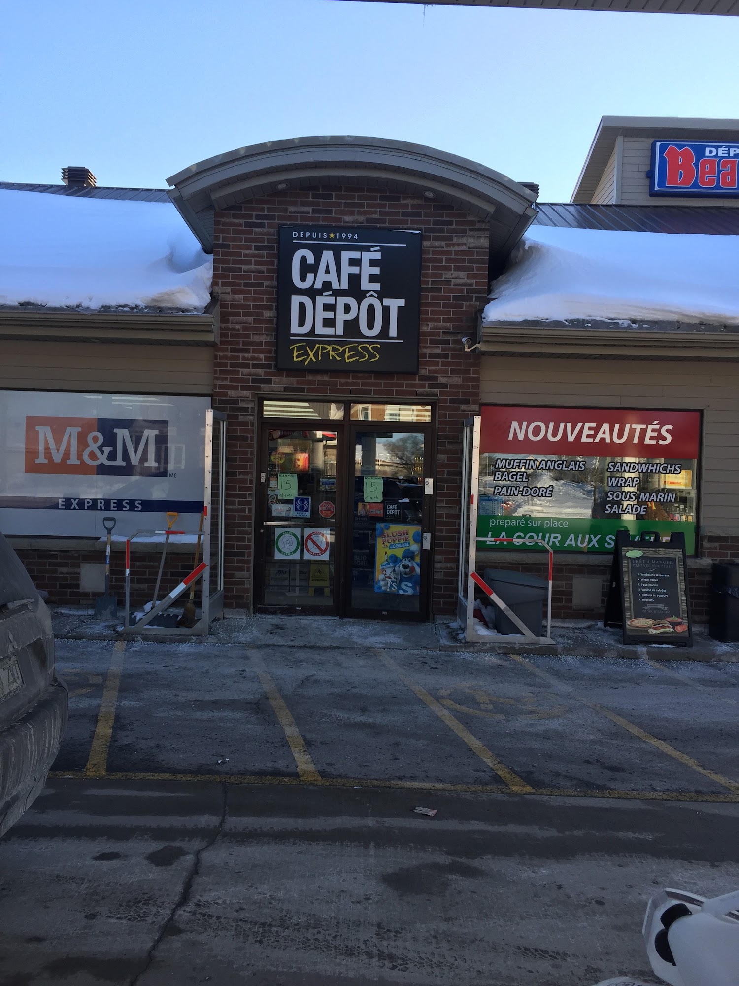 Café Dépôt Express Lacolle