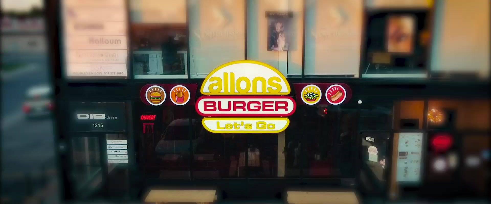 Allons Burger | Laval - Cure Labelle