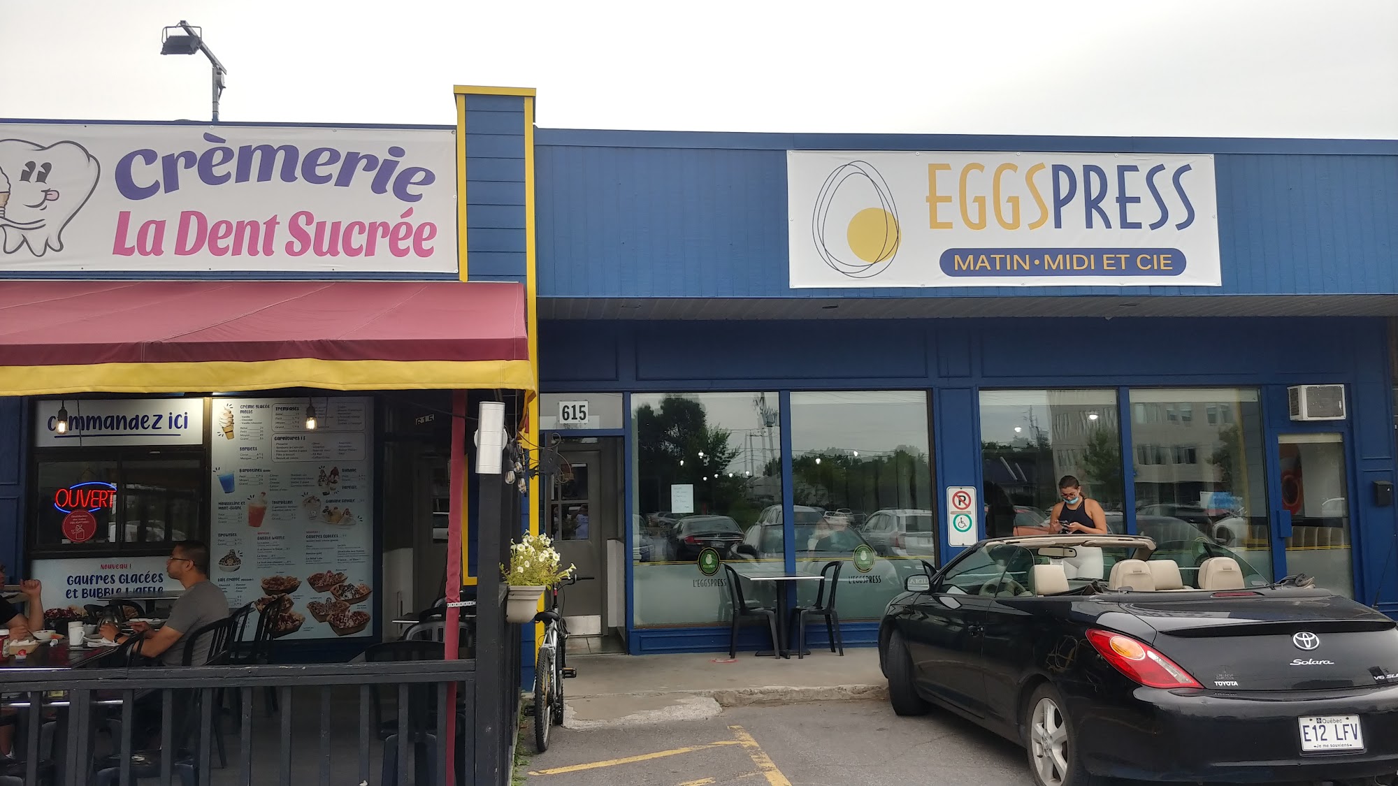 L'Eggspress Laval