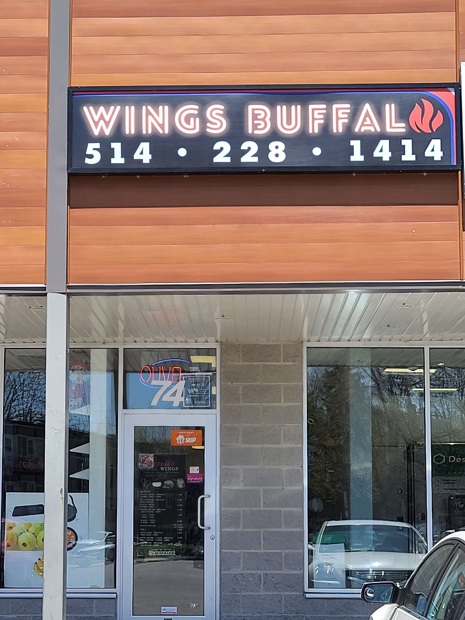 WINGS BUFFALO™