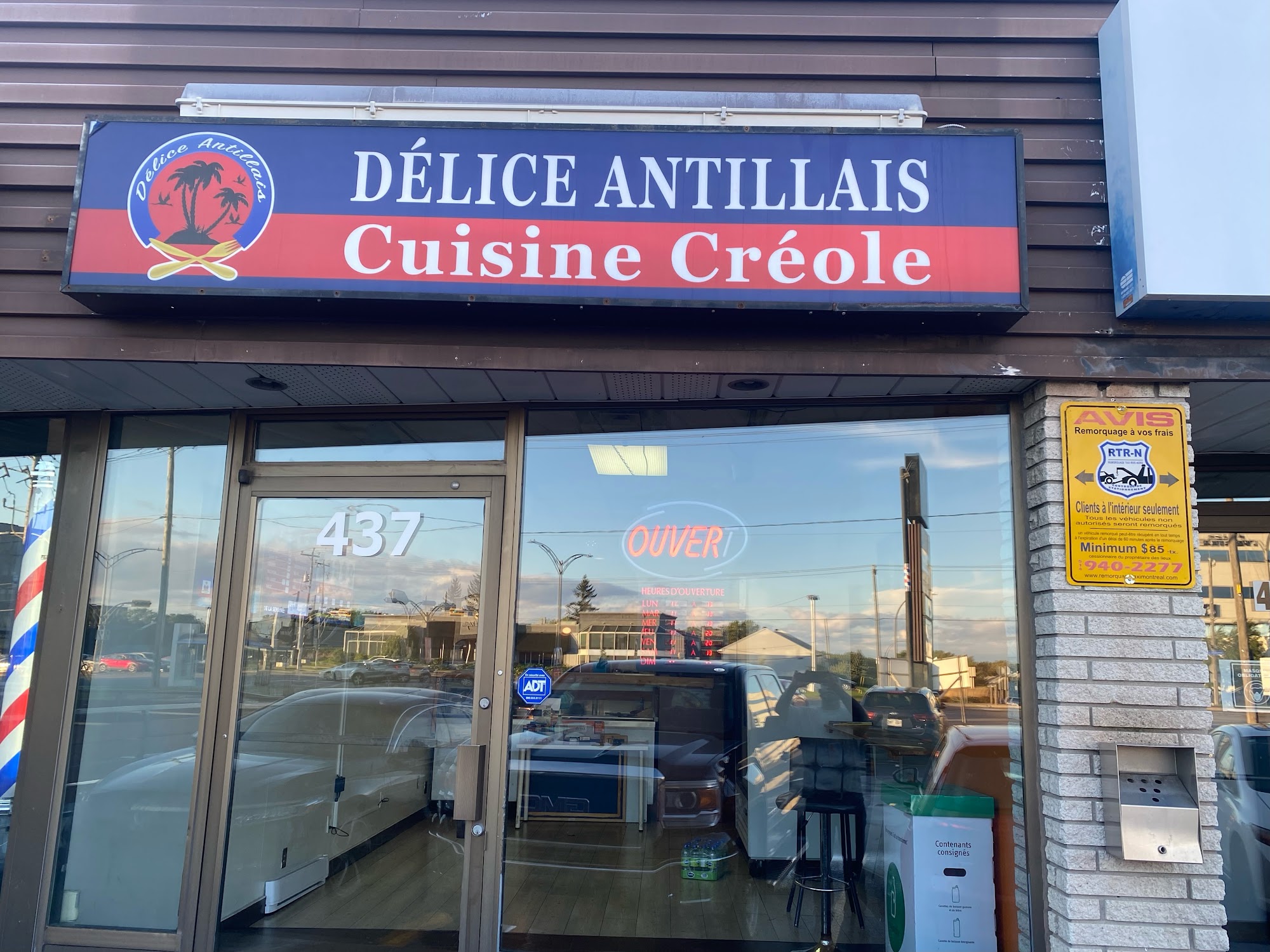 Restaurant Délices Antillais