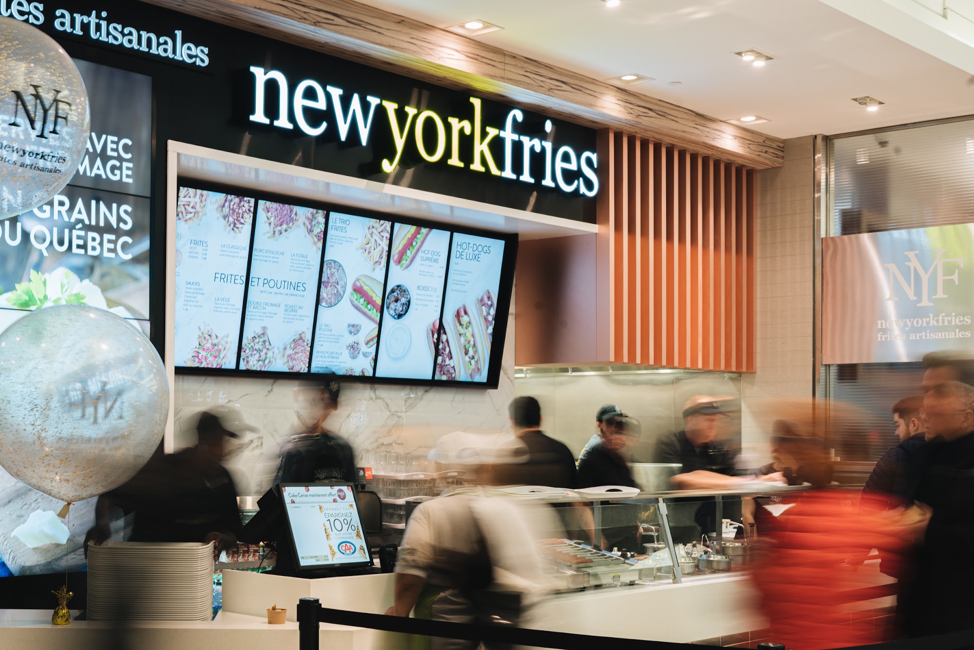 New York Fries Carrefour Laval