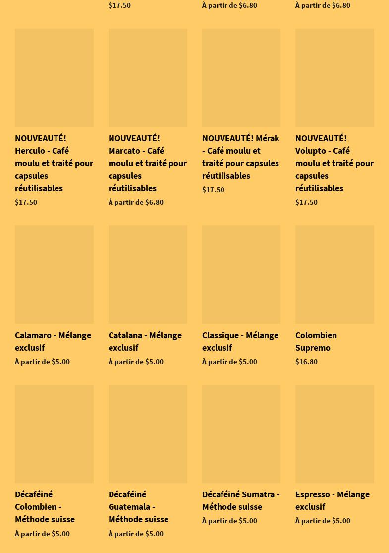 Aux Delicieux Aromes Menu