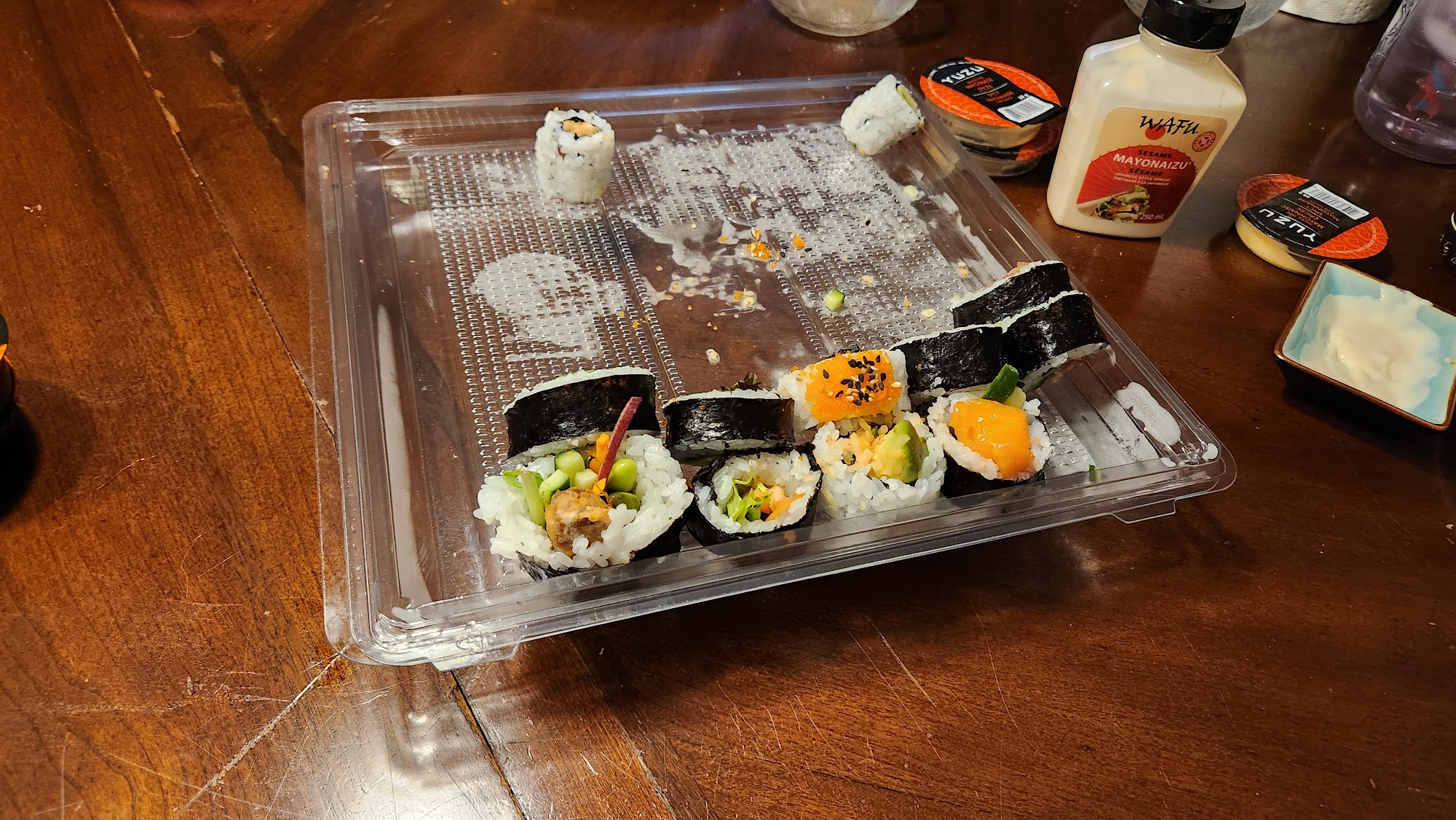 Yuzu sushi