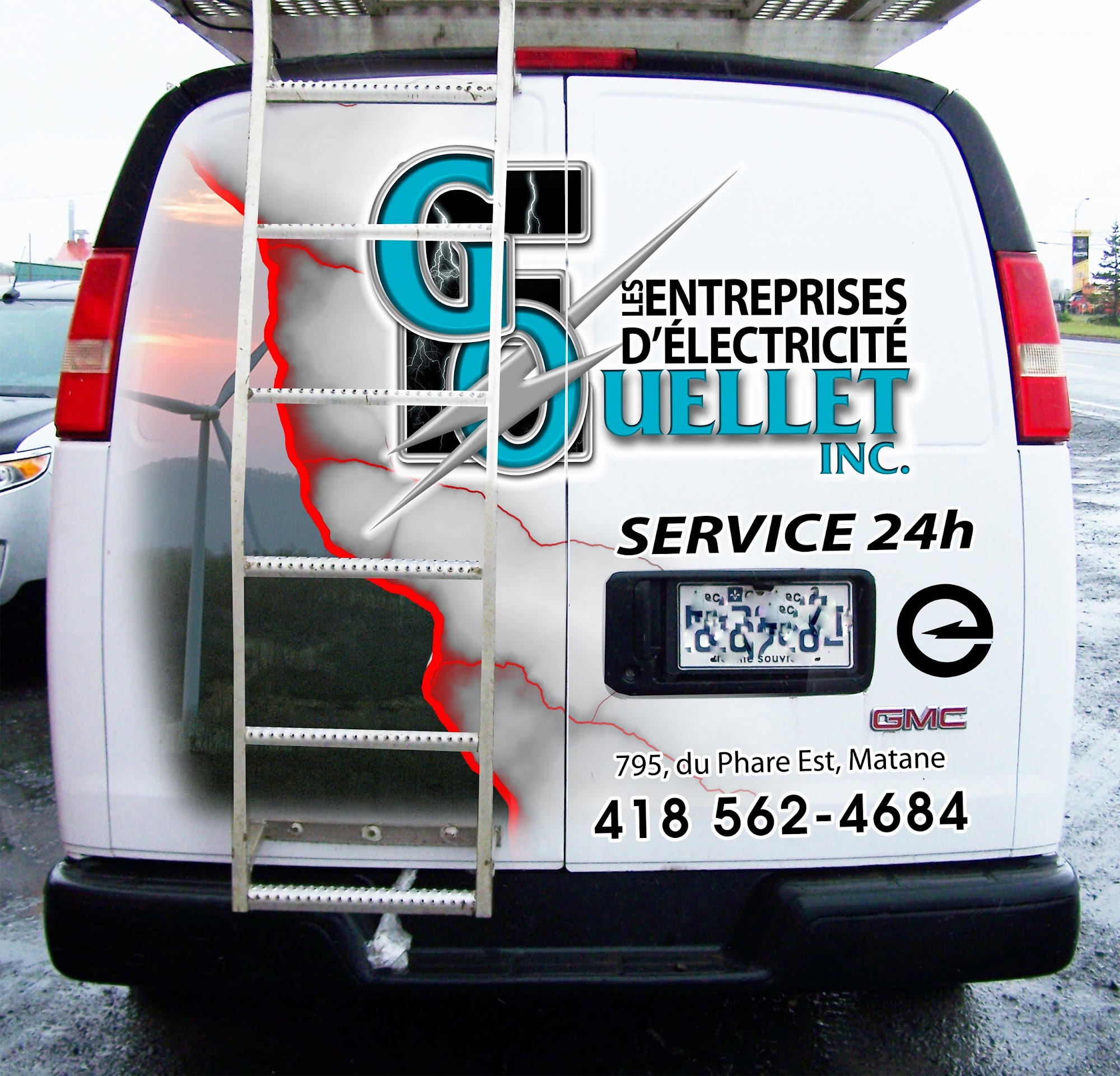 Les Entreprises d'Électricité G Ouellet Inc 795 Av. du Phare E, Matane Quebec G4W 1A9