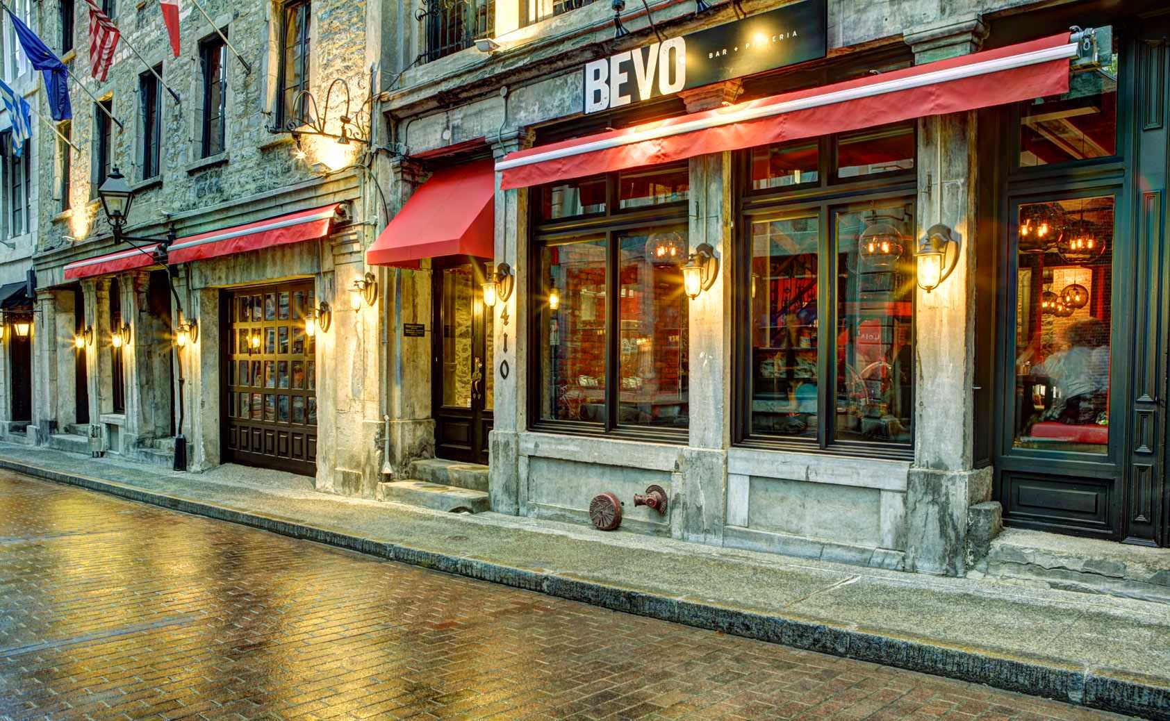 Bevo Bar + Pizzeria