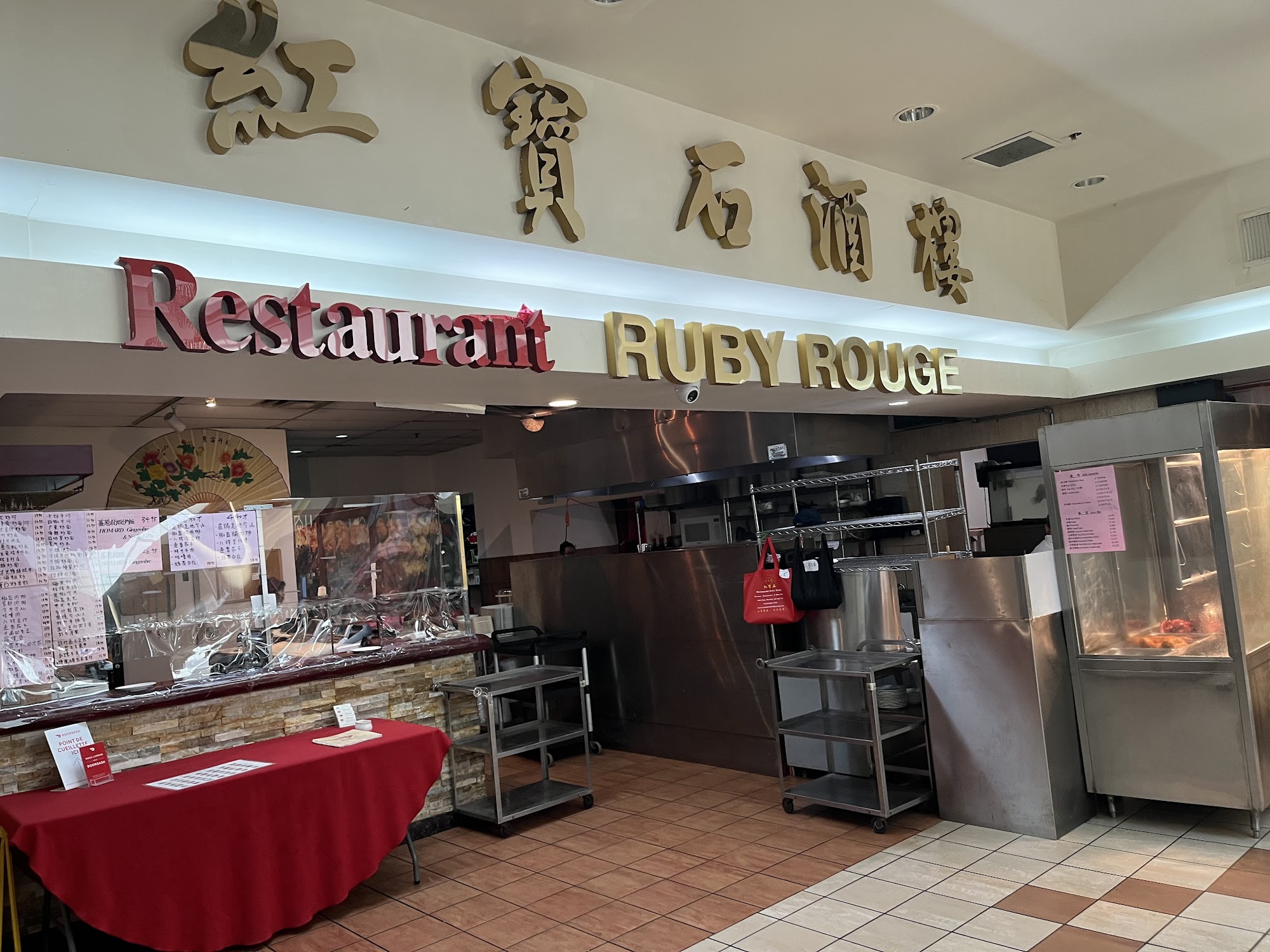 Restaurant Ruby Rouge