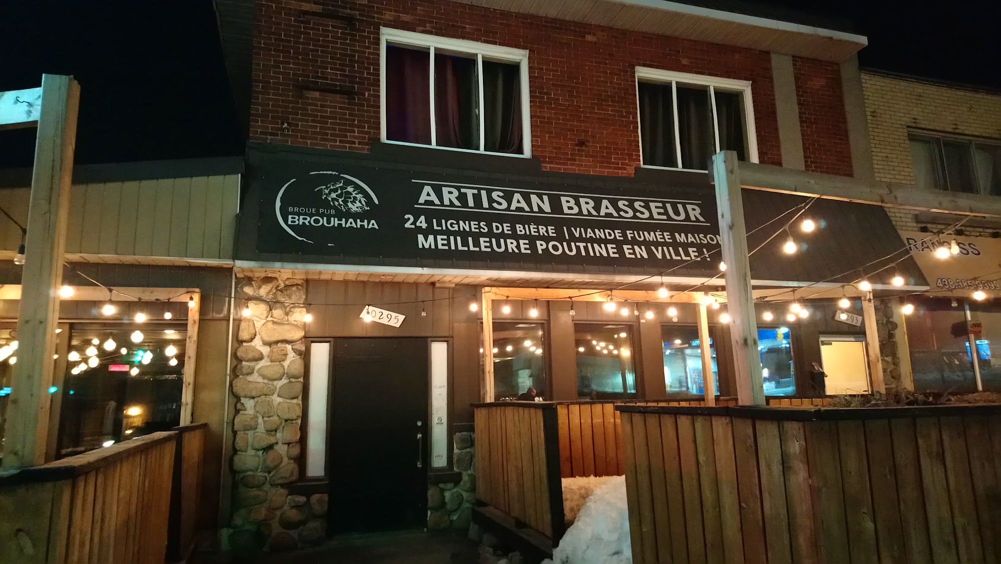 Broue Pub Brouhaha Ahuntsic