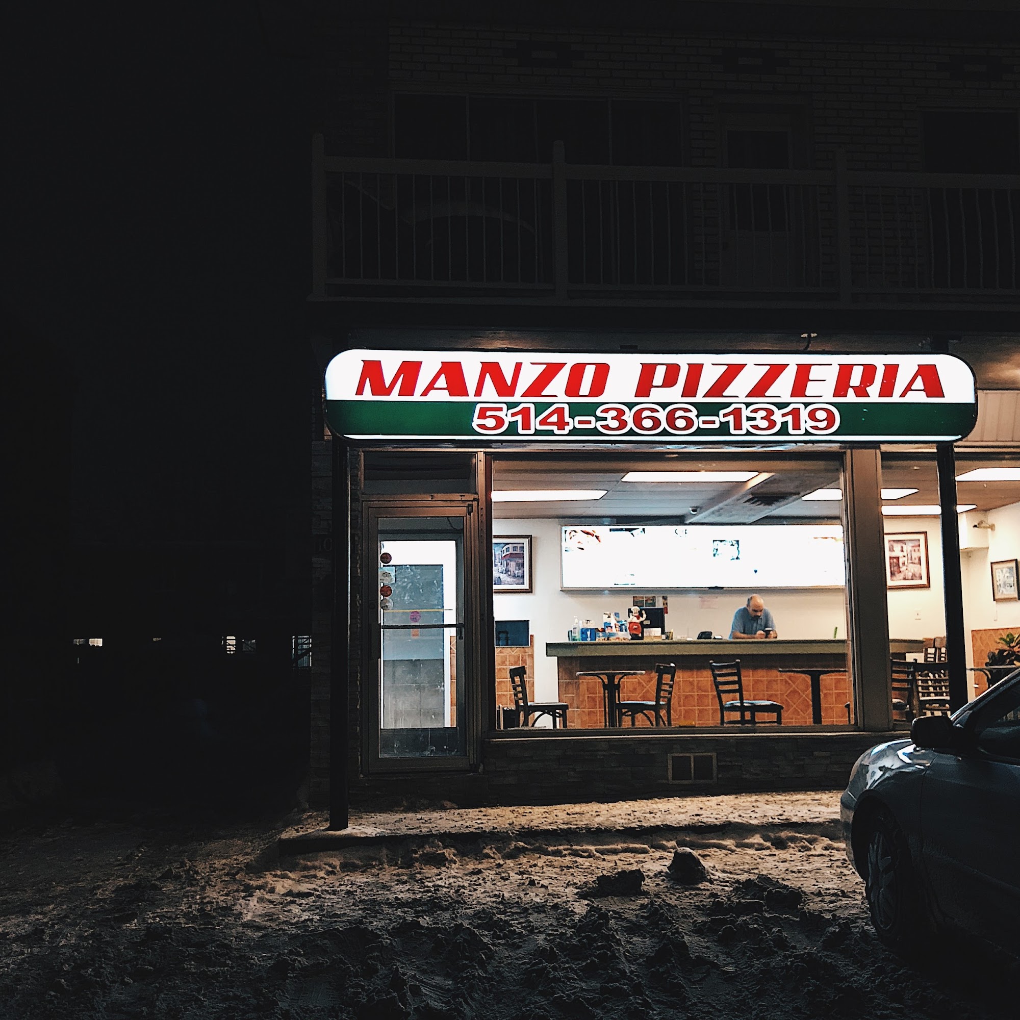 Manzo Pizzeria