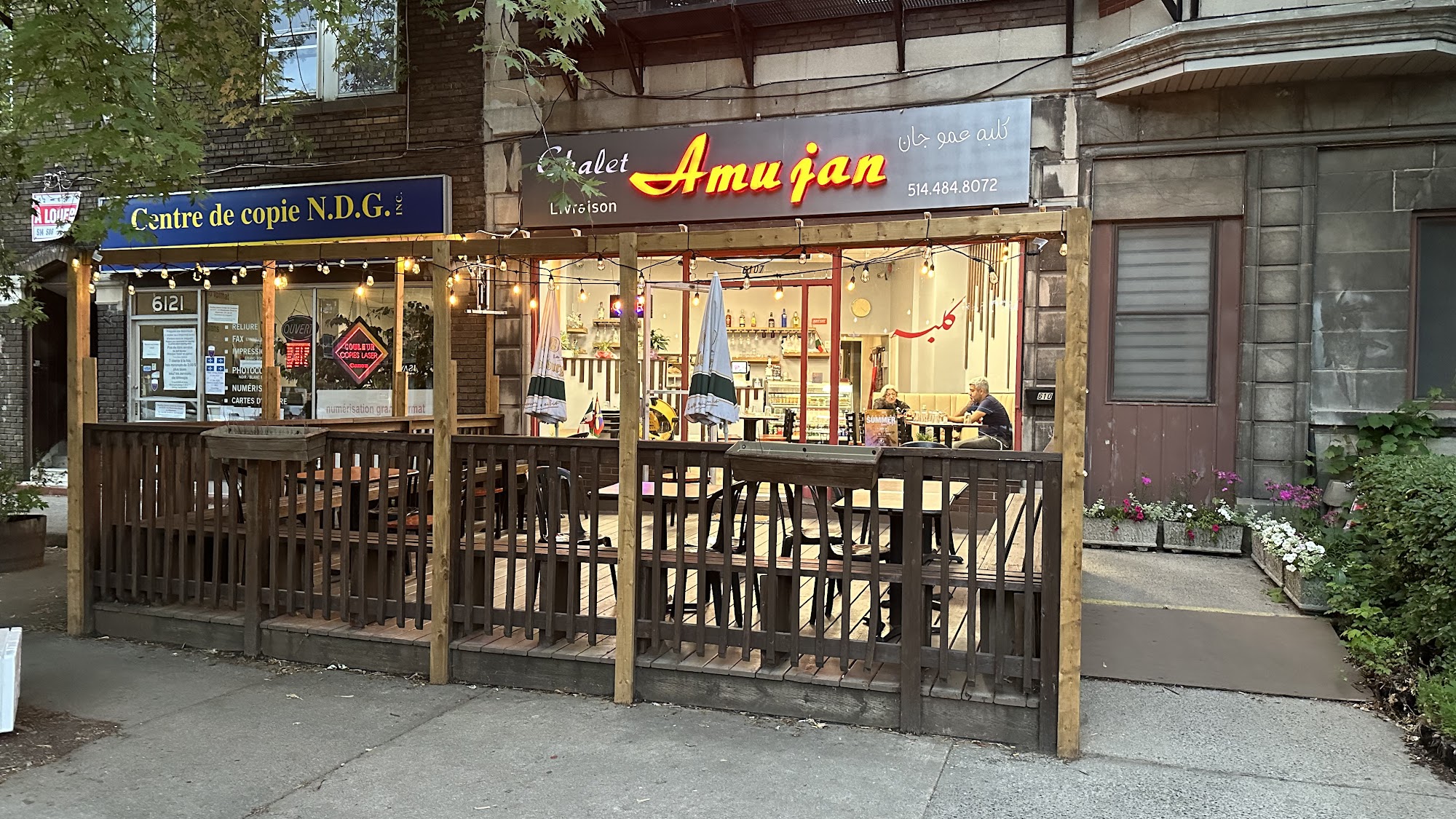 Restaurant Chalet Amu Jan