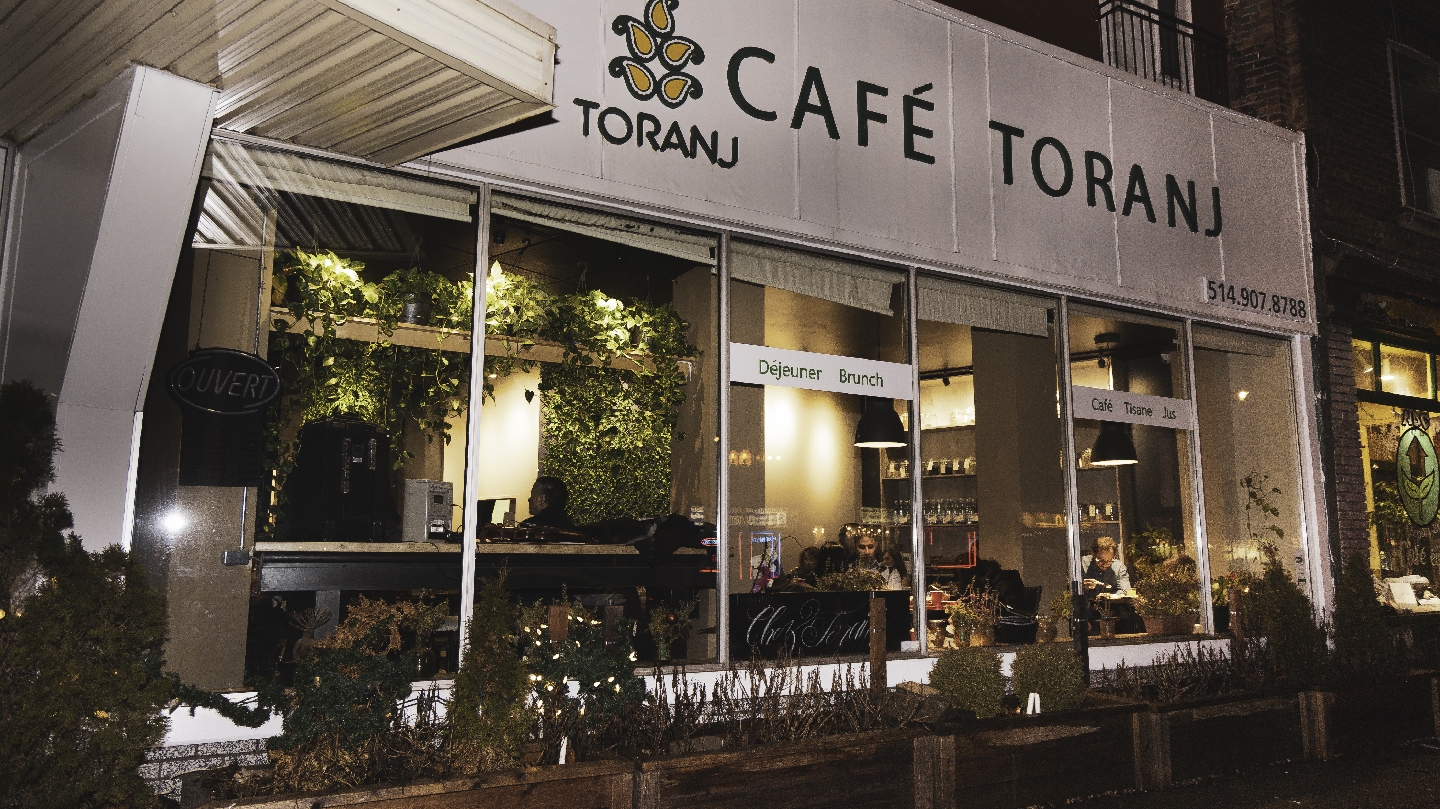 Café Toranj NDG