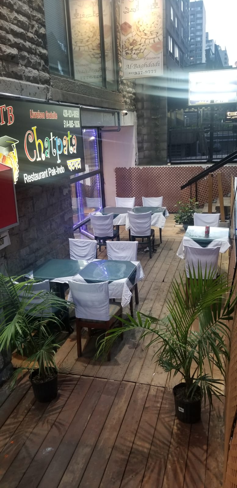 Restaurant Chatpata Inc.