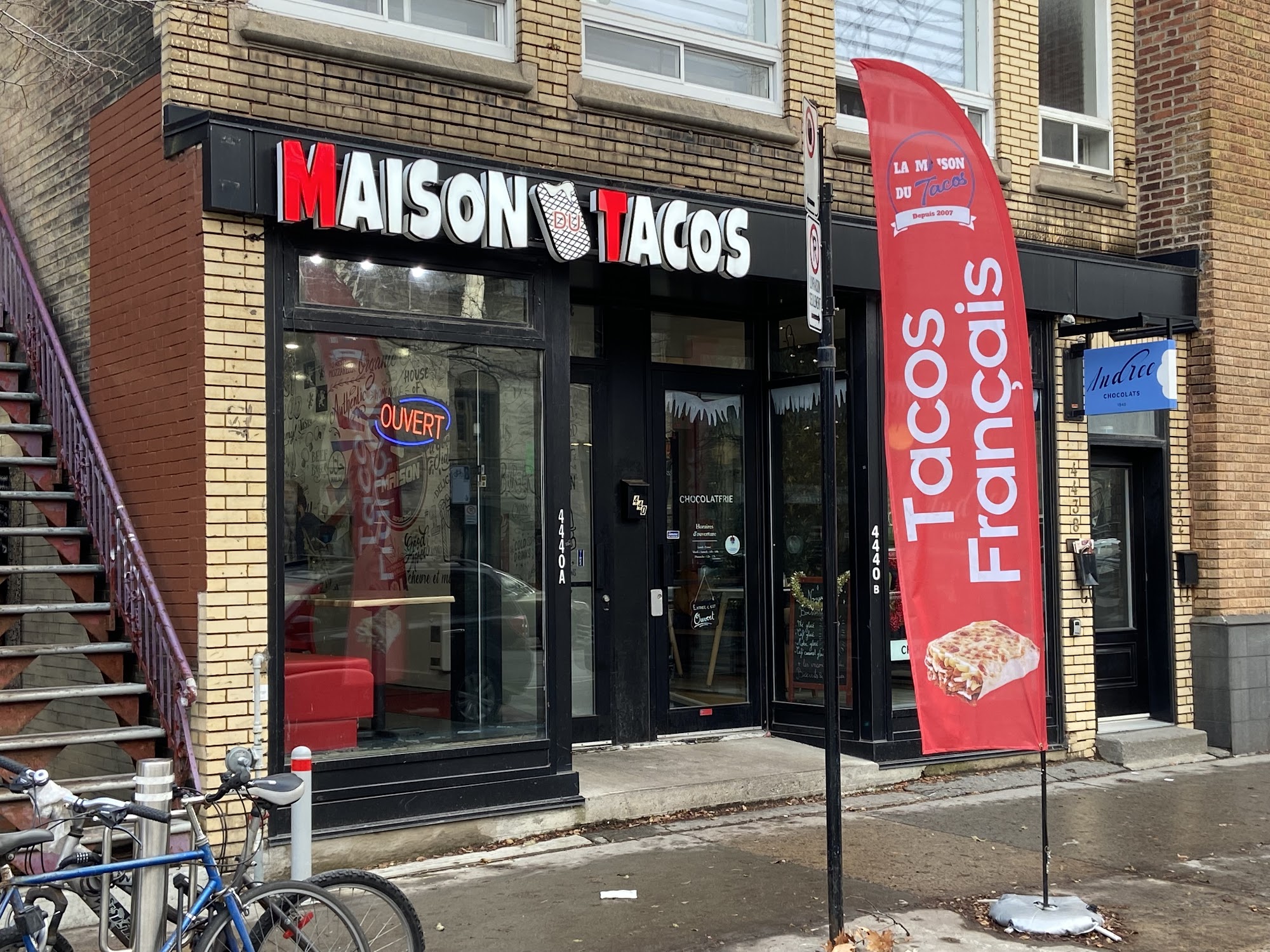 Maison du Tacos