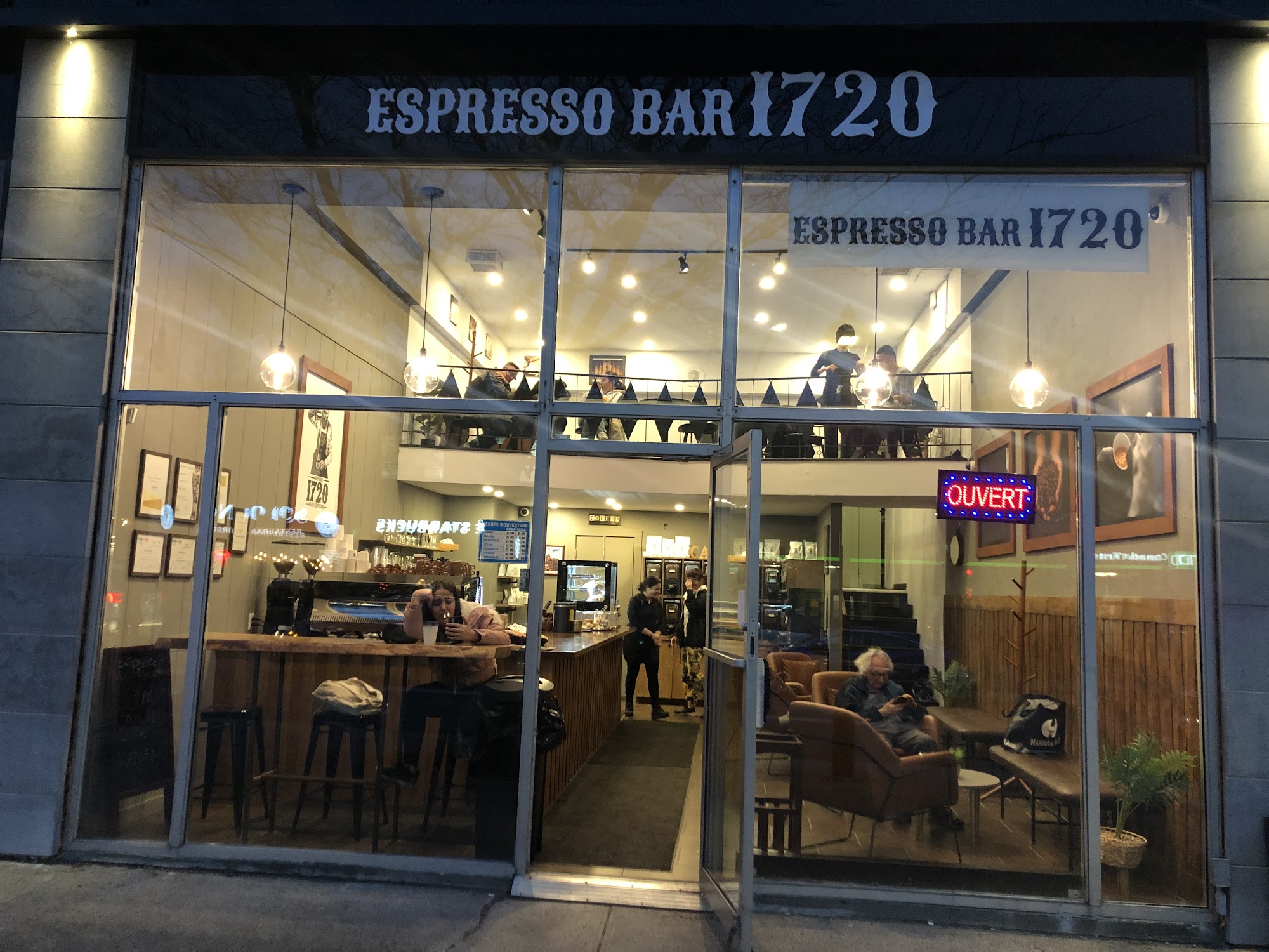 Espresso Bar 1720