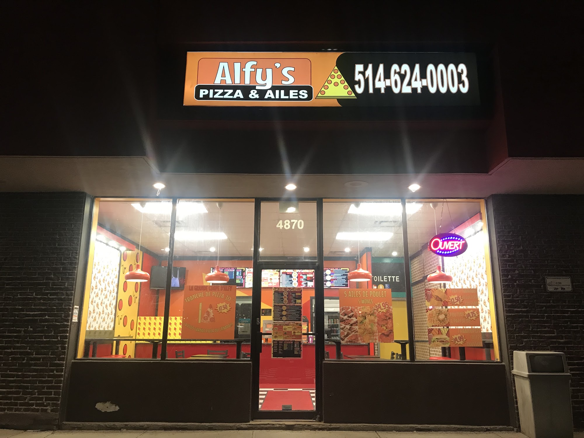 Alfy's Pizza and Wings