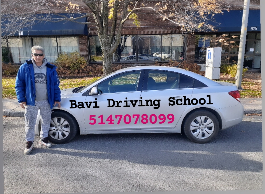 Bavi Driving School 11525 Pierrefonds Blvd., Pierrefonds Quebec H8Y 3J2