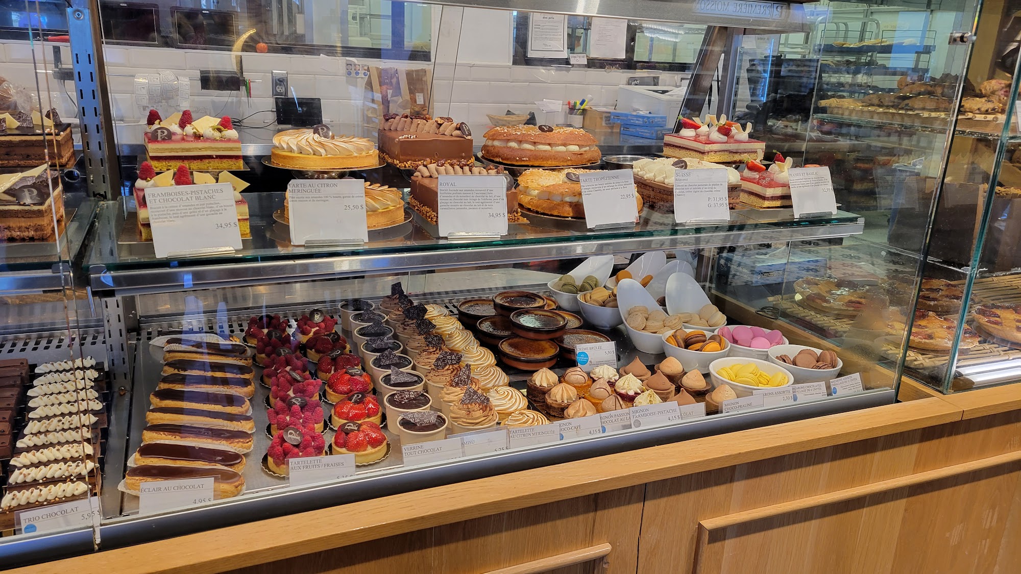 Boulangerie Première Moisson - Lebourgneuf - Québec