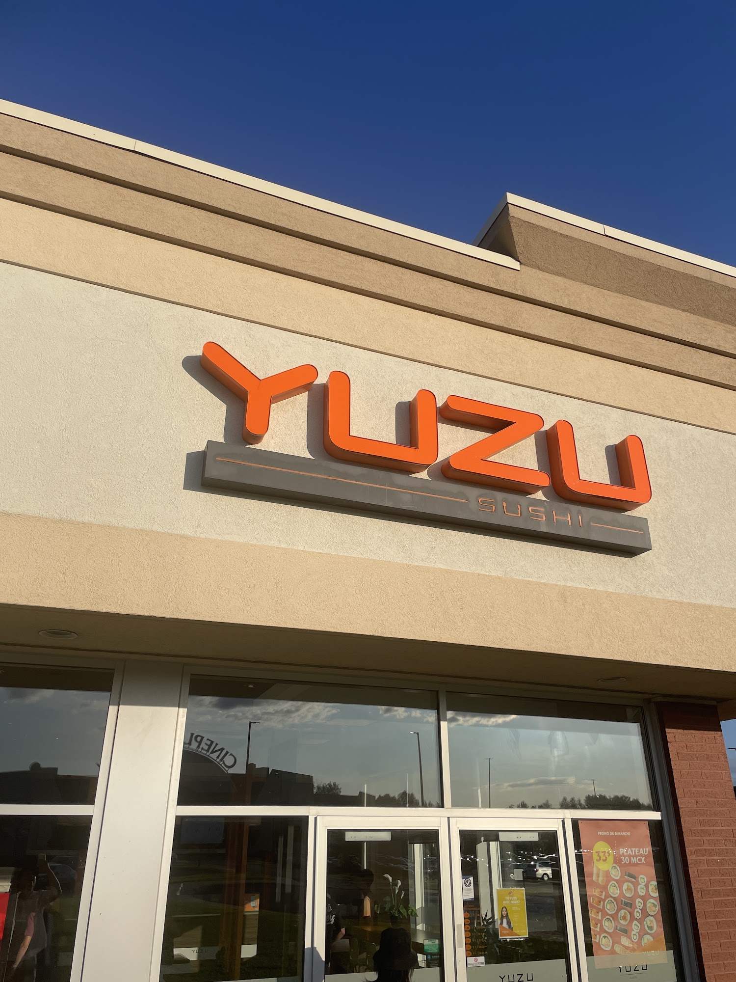 Yuzu sushi