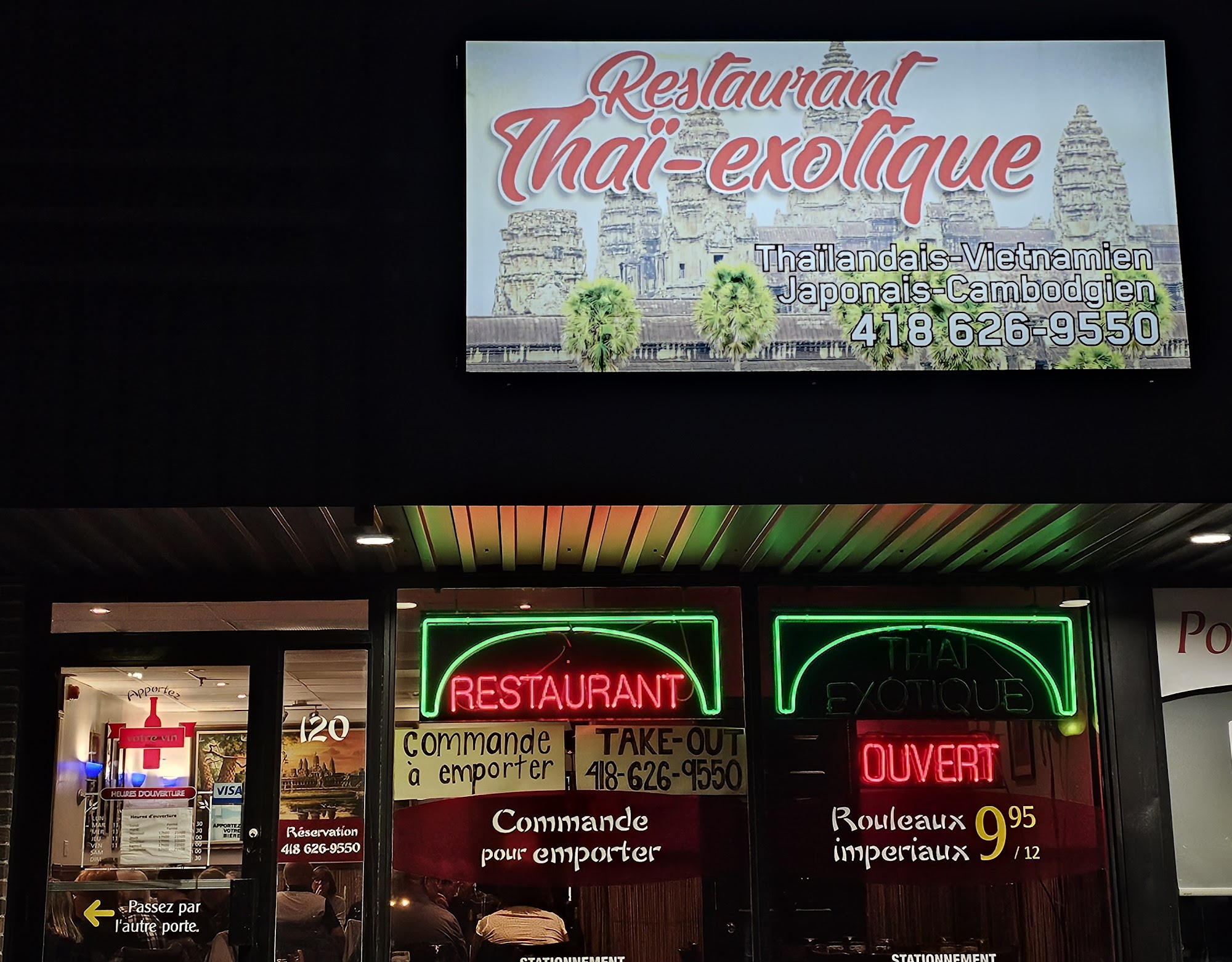 Restaurant Thai Exotique
