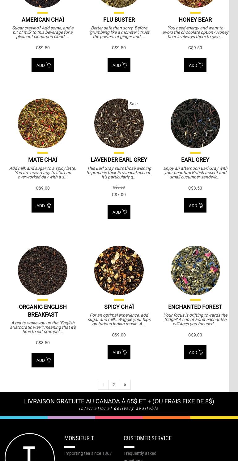 Monsieur T. - Cité Menu