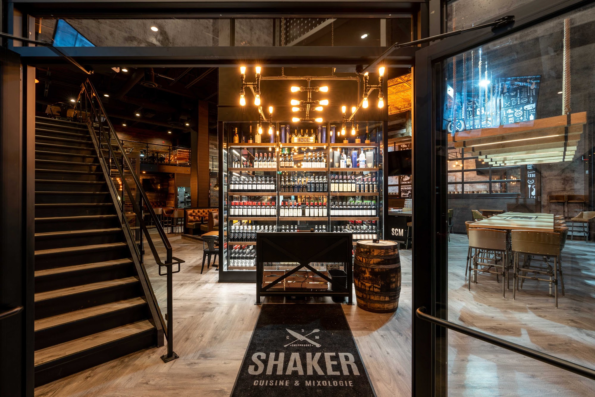 SHAKER Cuisine & Mixologie Rimouski