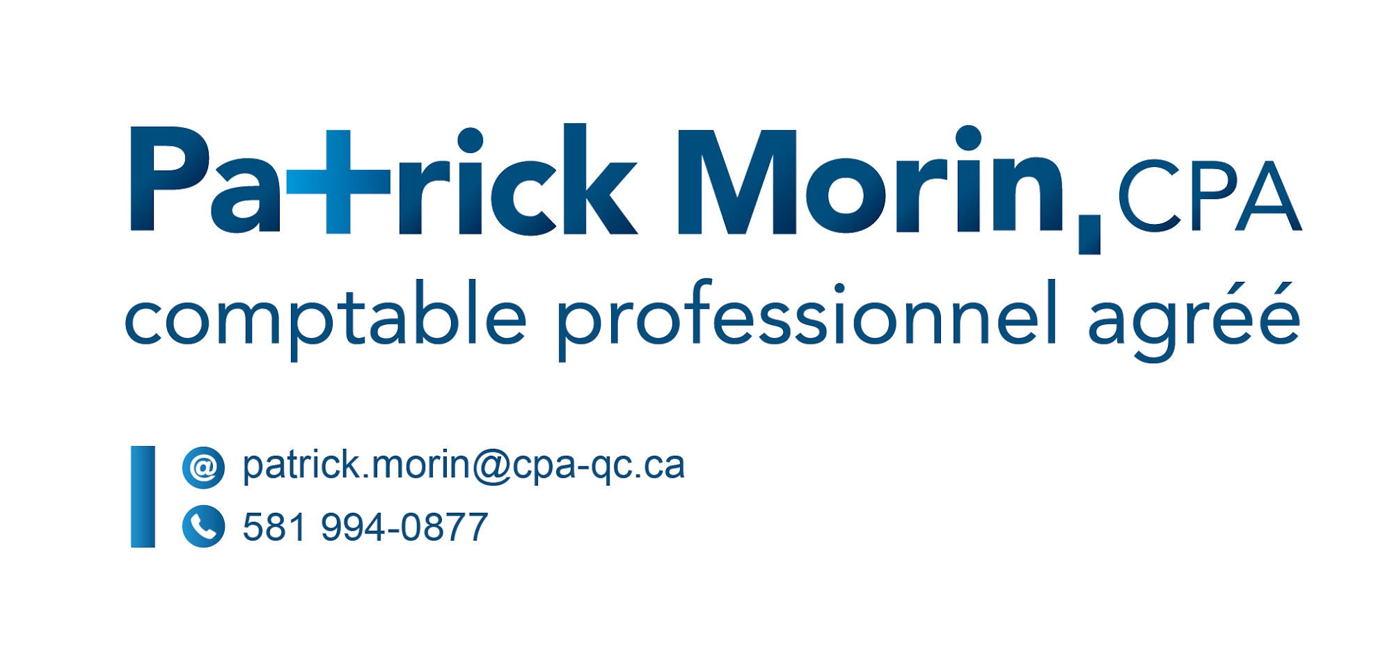 Patrick Morin, CPA
