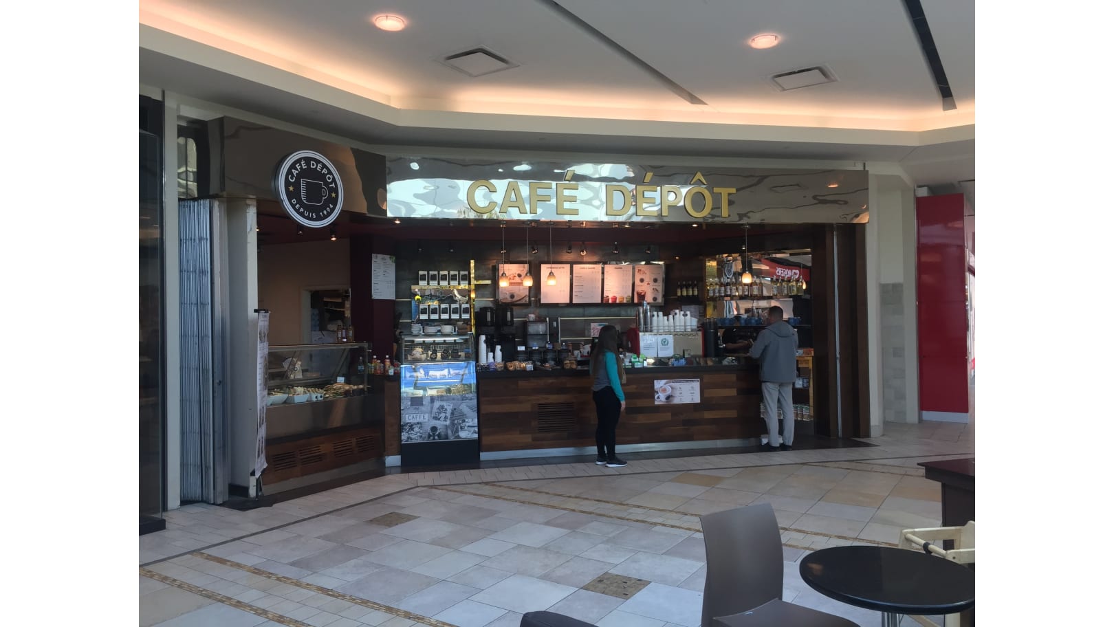 Café Dépôt Gelato