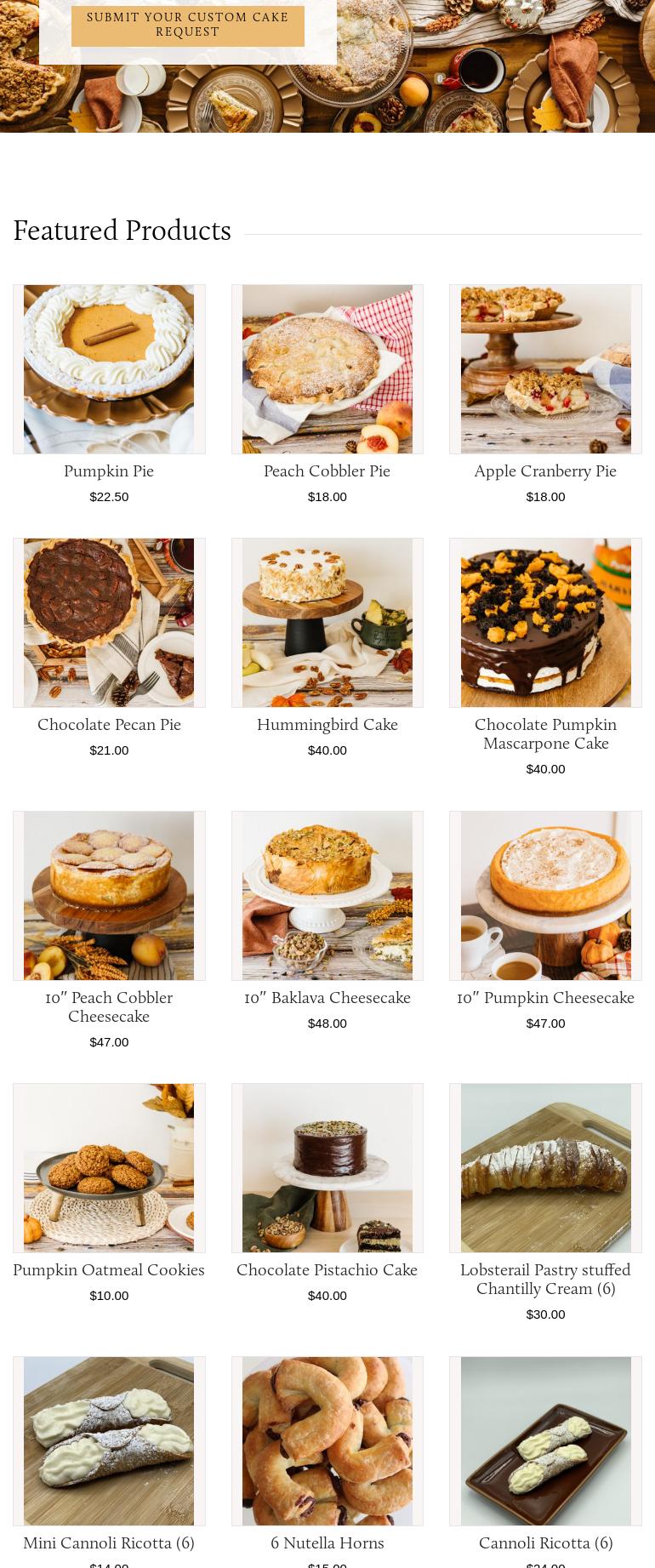 Les Délices Lafrenaie Rosemère Menu