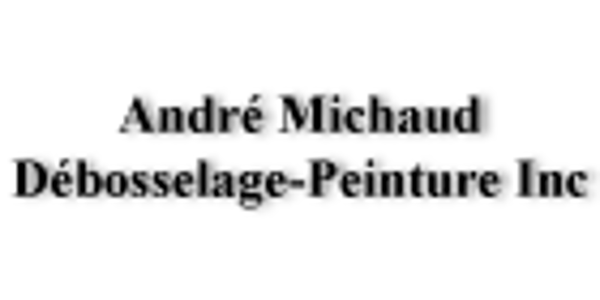 André Michaud Débosselage-Peinture Inc 10935 Rang Abijévis, Rouyn-Noranda Quebec J0Z 2Y0