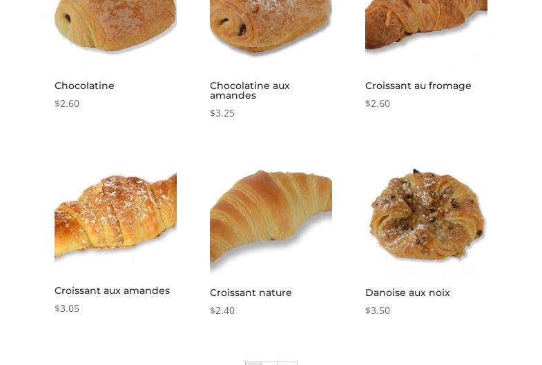 Boulangerie Délices Granada Menu