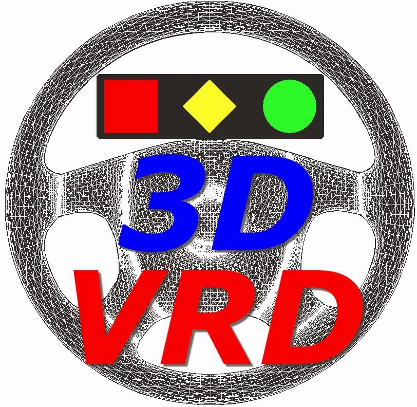3D VR Driving School