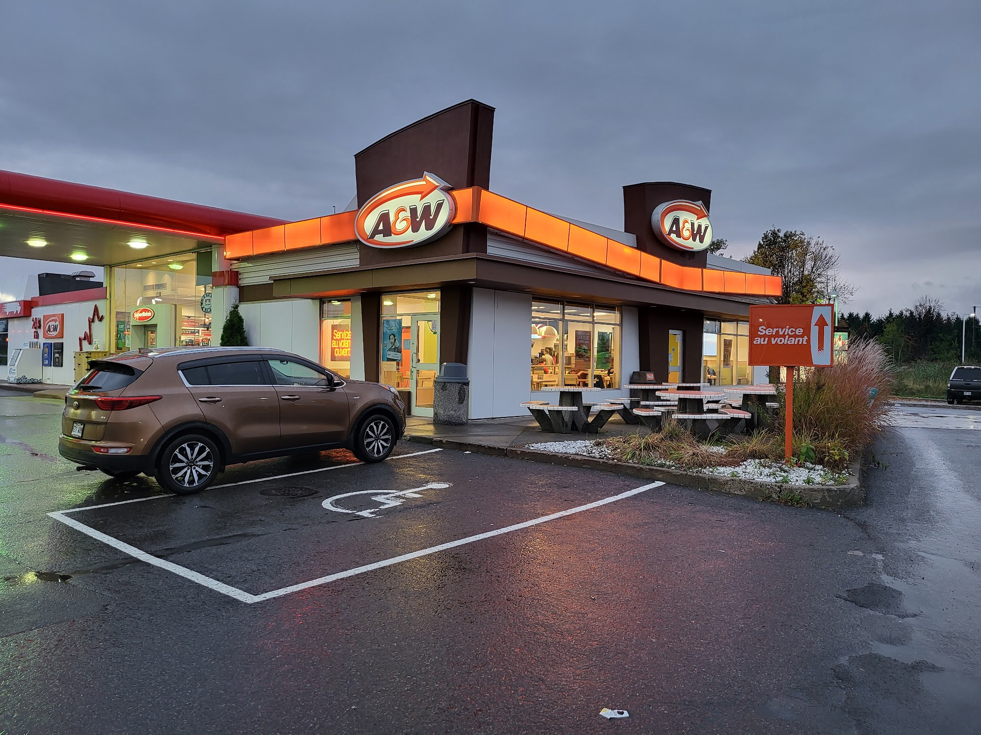 A&W Canada