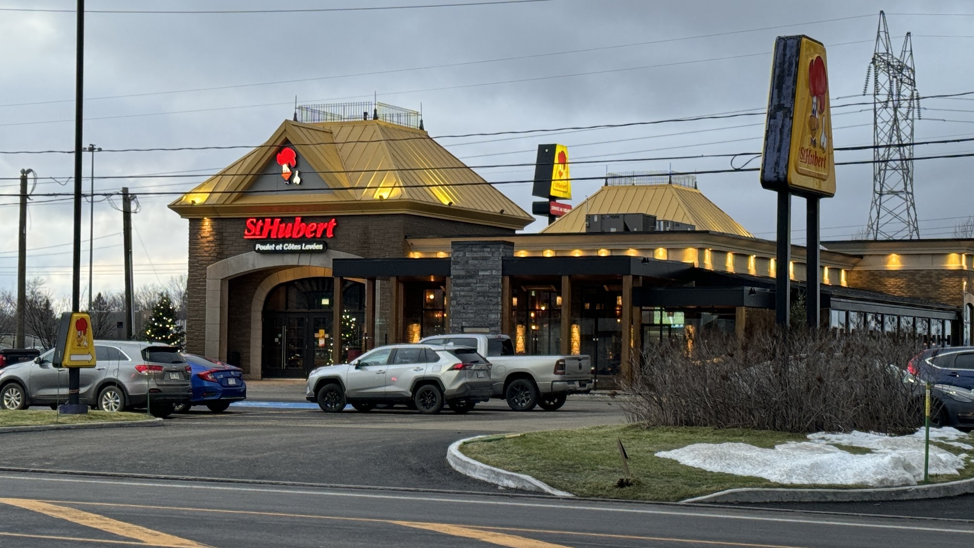 Rôtisserie St-Hubert