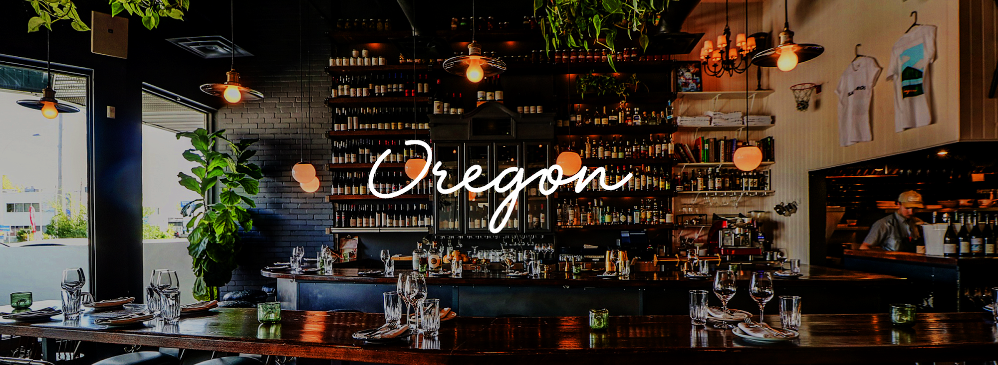 Oregon Bar à vin