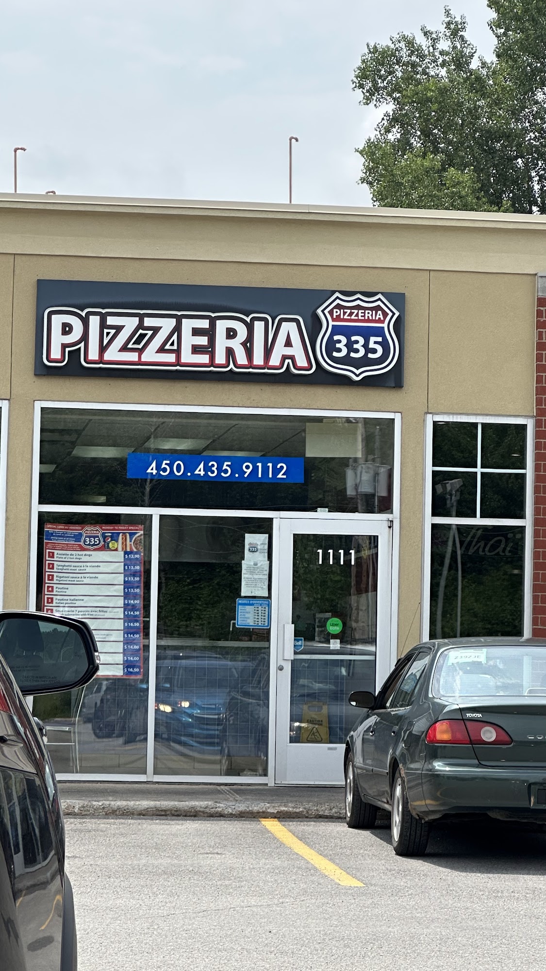 Pizzeria 335