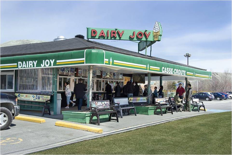 Dairy Joy Snack Bar