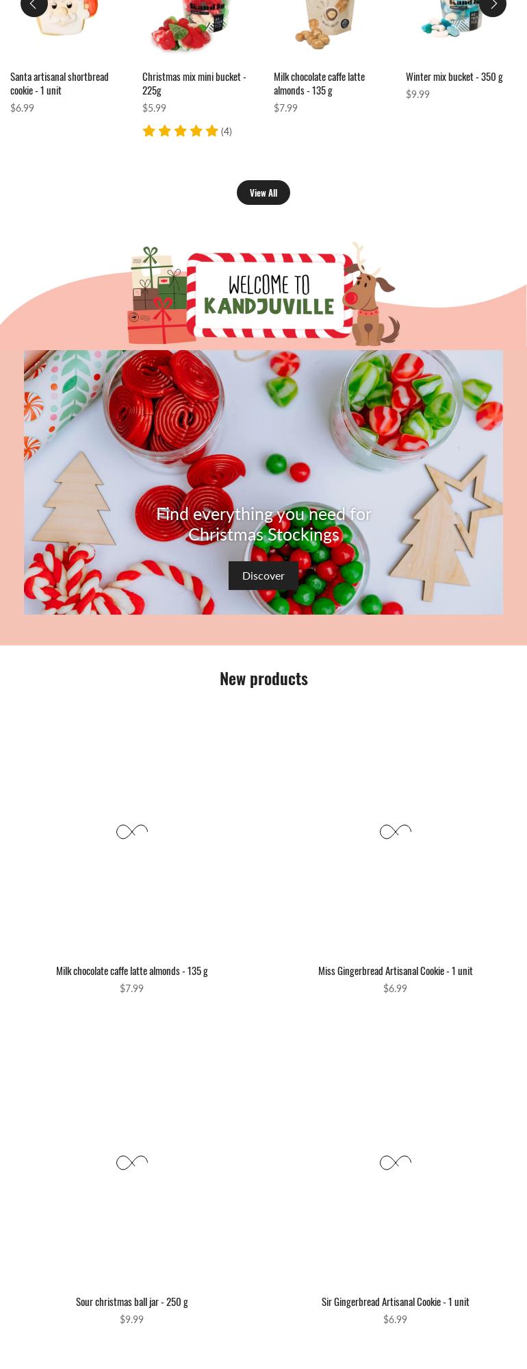 KandJu Bonbons | Candies Menu