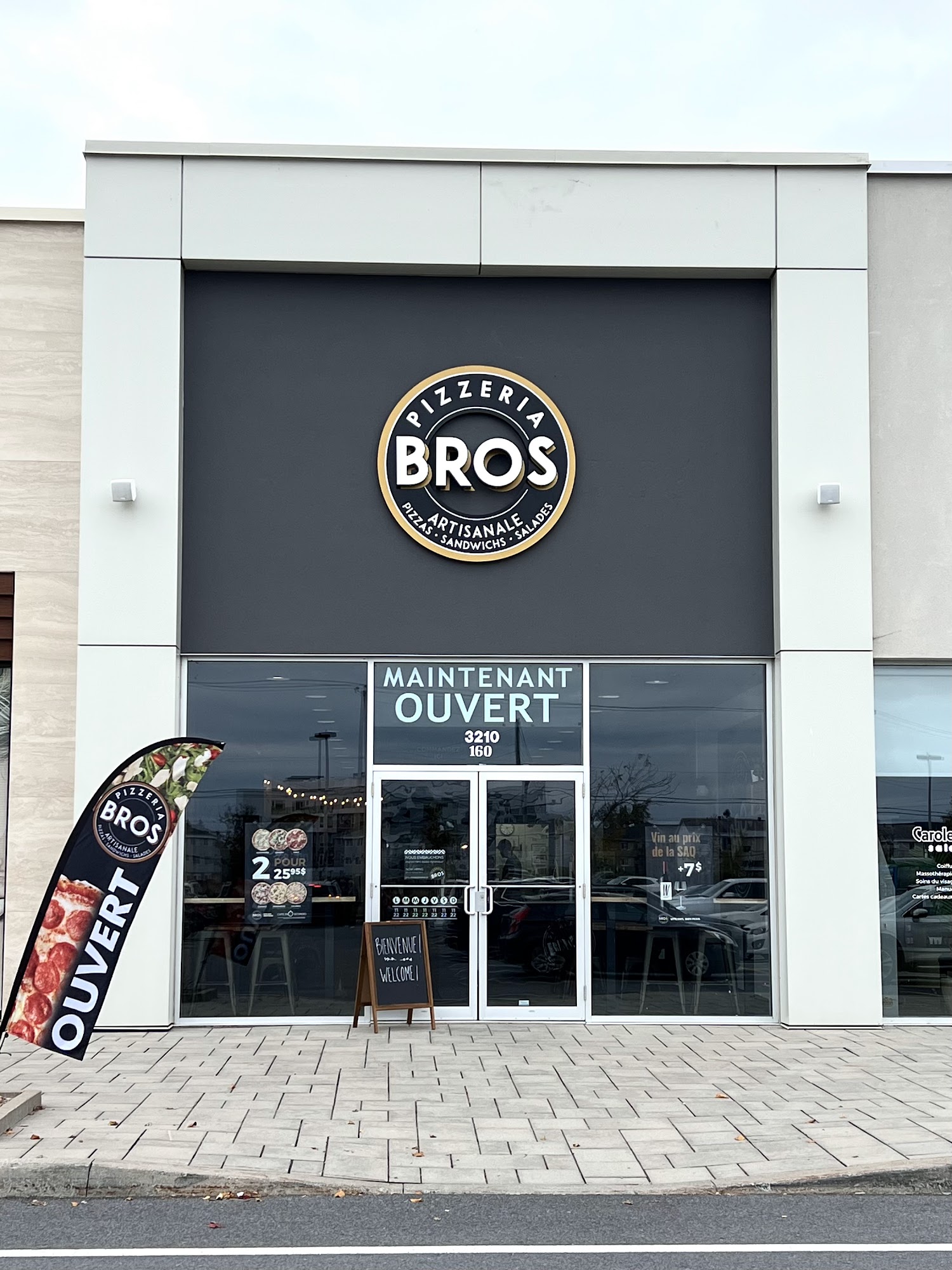 Pizzeria Bros (Vaudreuil)