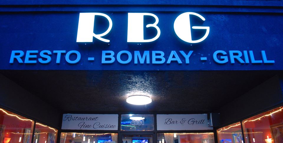 Bombay Grill- RBG Indian food restaurant